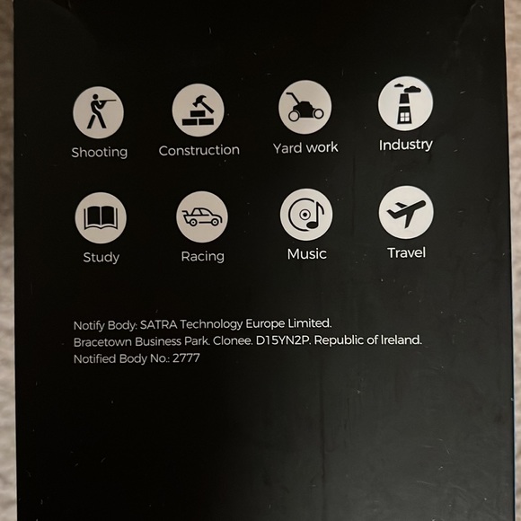 MPOW Noise Reduction Earmuffs, Adjustable & Soft, Black - Picture 8 of 12